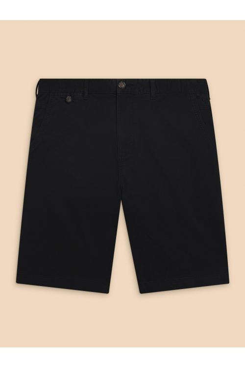 White Stuff Sutton Organic Chino Short in WASHED BLK Art. WS438425