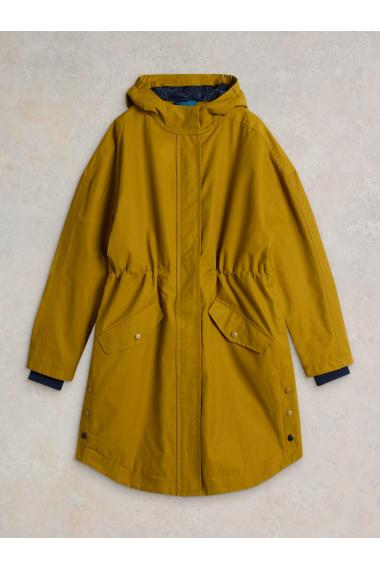 White Stuff Winnie Waterproof Coat in DK CHART Art. WS441408