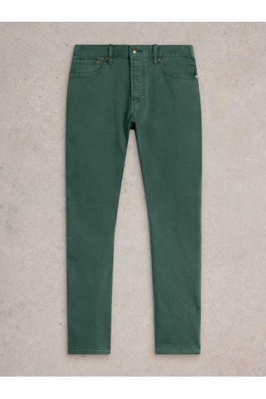 White Stuff Eastwood Garment Dye Jean in DK GREEN Art. WS441816