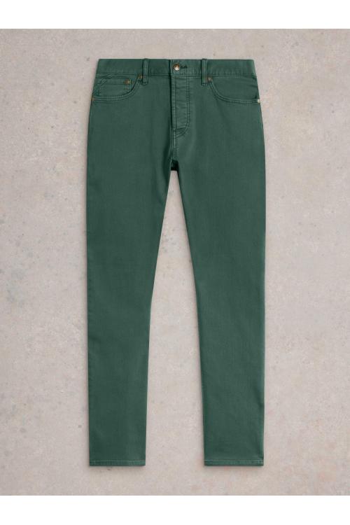 White Stuff Eastwood Garment Dye Jean in DK GREEN Art. WS441816