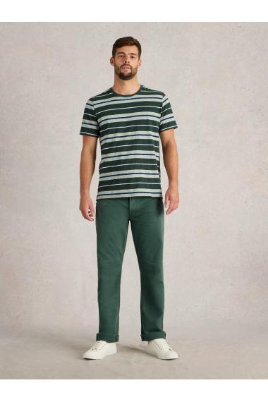 White Stuff Eastwood Garment Dye Jean in DK GREEN Art. WS441816