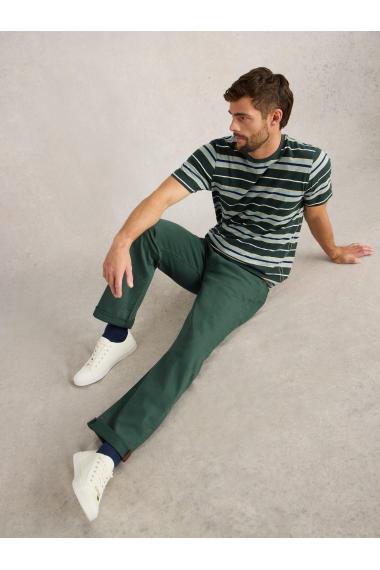 White Stuff Eastwood Garment Dye Jean in DK GREEN Art. WS441816