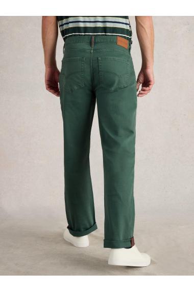 White Stuff Eastwood Garment Dye Jean in DK GREEN Art. WS441816