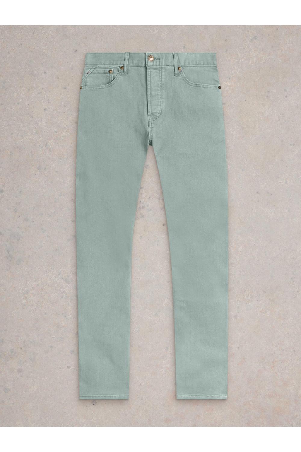 White Stuff Eastwood Garment Dye Jean in LGT BLUE Art. WS441816