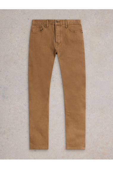 White Stuff Eastwood Garment Dye Jean in MID TAN Art. WS441816