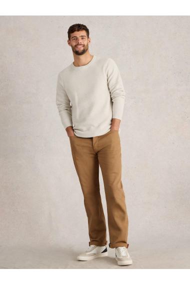 White Stuff Eastwood Garment Dye Jean in MID TAN Art. WS441816