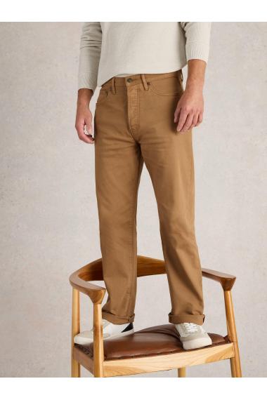 White Stuff Eastwood Garment Dye Jean in MID TAN Art. WS441816