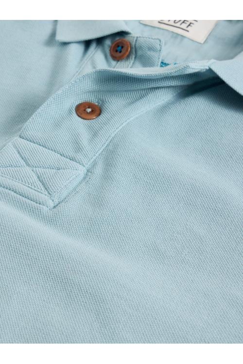 White Stuff LS Utility Polo in LGT BLUE Art. WS441820