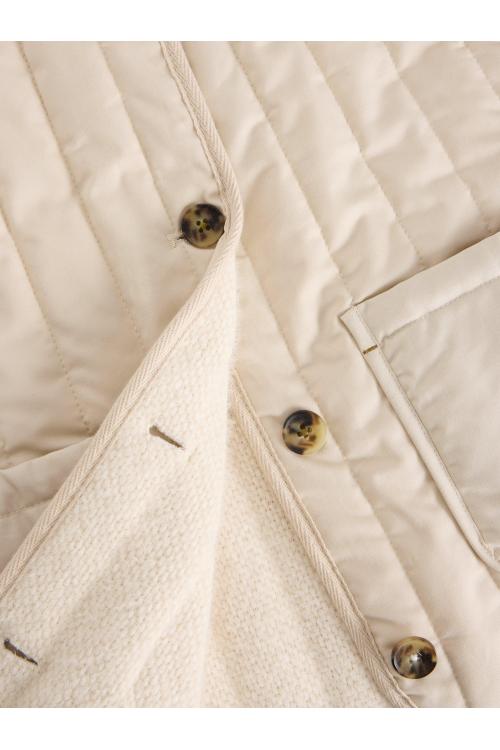 White Stuff Emma Quilted Gilet in NAT WHITE Art. WS441960