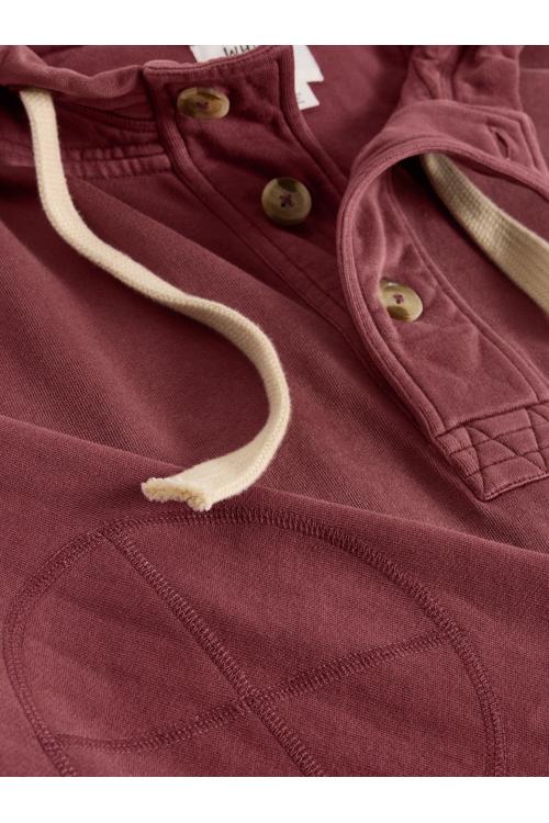 White Stuff Brampton Overhead Hoodie in MID PLUM Art. WS442417