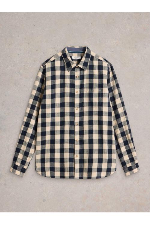 White Stuff Buffalo Check LS Shirt in NAVY MULTI Art. WS442620