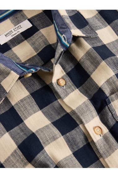 White Stuff Buffalo Check LS Shirt in NAVY MULTI Art. WS442620