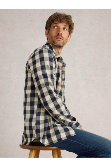 White Stuff Buffalo Check LS Shirt in NAVY MULTI Art. WS442620