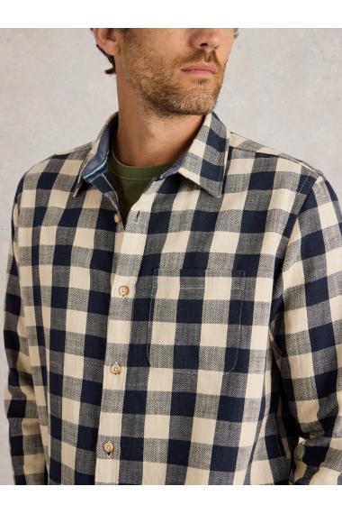 White Stuff Buffalo Check LS Shirt in NAVY MULTI Art. WS442620