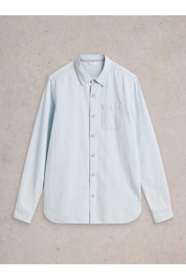 White Stuff Fine Stripe LS Shirt in BLUE MLT Art. WS442625