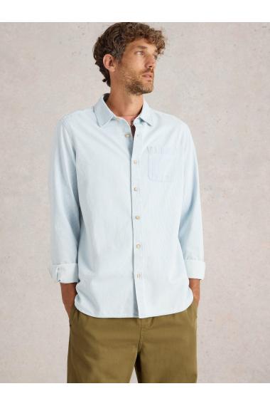 White Stuff Fine Stripe LS Shirt in BLUE MLT Art. WS442625