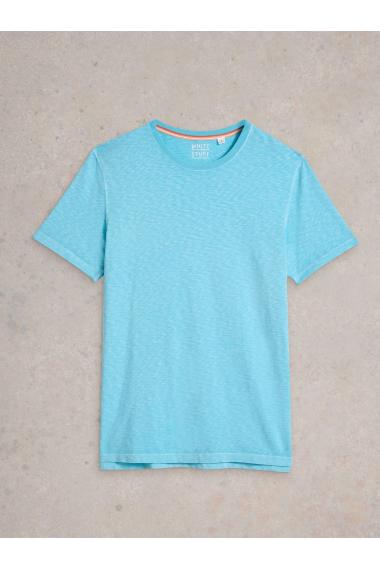 White Stuff Abersoch Short Sleeve Tee in BRT BLUE Art. WS442650