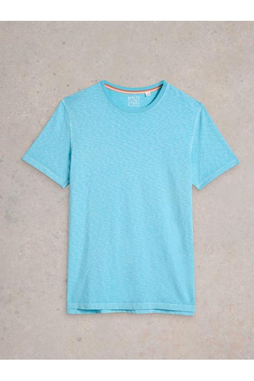 White Stuff Abersoch Short Sleeve Tee in BRT BLUE Art. WS442650