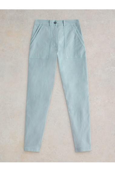 White Stuff Twister Chino Trouser in LGT BLUE Art. WS442668