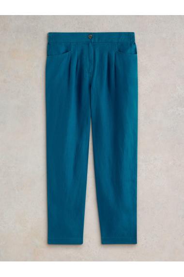 White Stuff Rowena Linen Trouser in BRT BLUE Art. WS442671