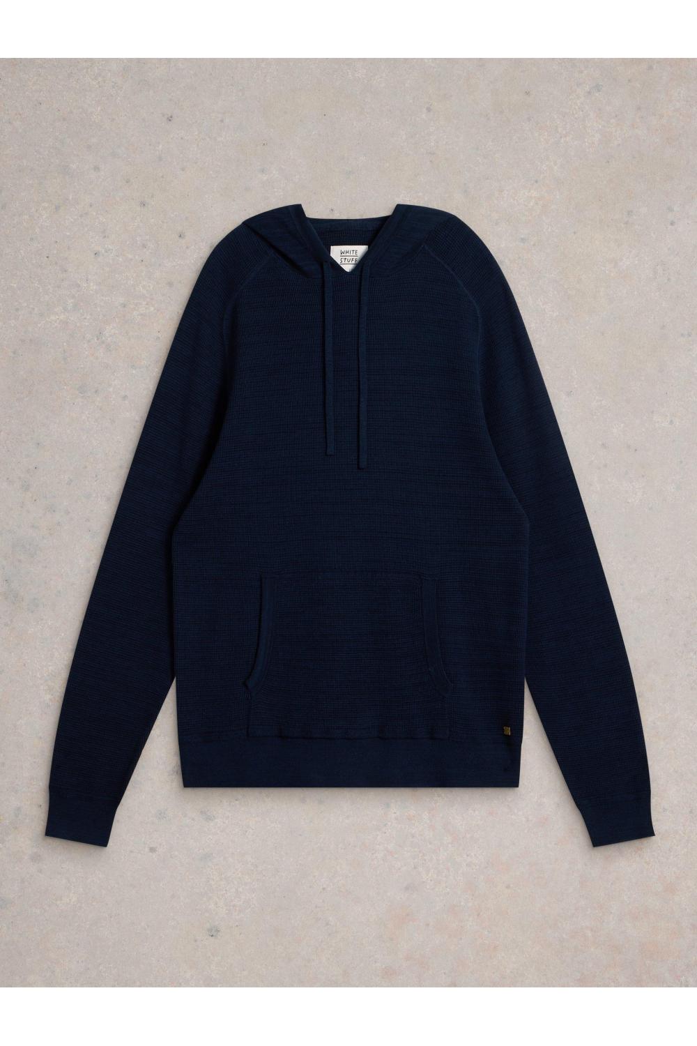 White Stuff Attadale Hooded Jumper in DARK NAVY Art. WS442768