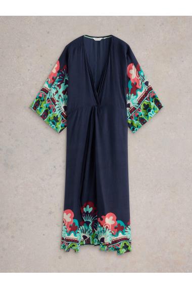 White Stuff Cleo Kimono in NAVY MULTI Art. WS442827