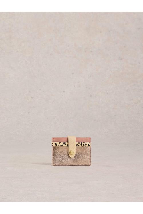 White Stuff Cari Card Holder in PINK MLT Art. WS442863