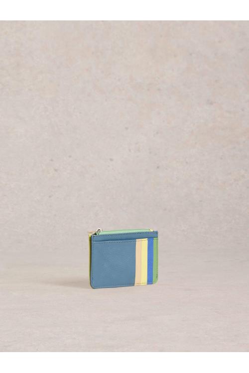 White Stuff Celia Card Holder Purse in BLUE MLT Art. WS442864