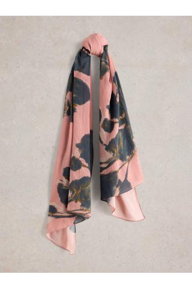 White Stuff Canyon Flower Scarf in PINK MLT Art. WS442884