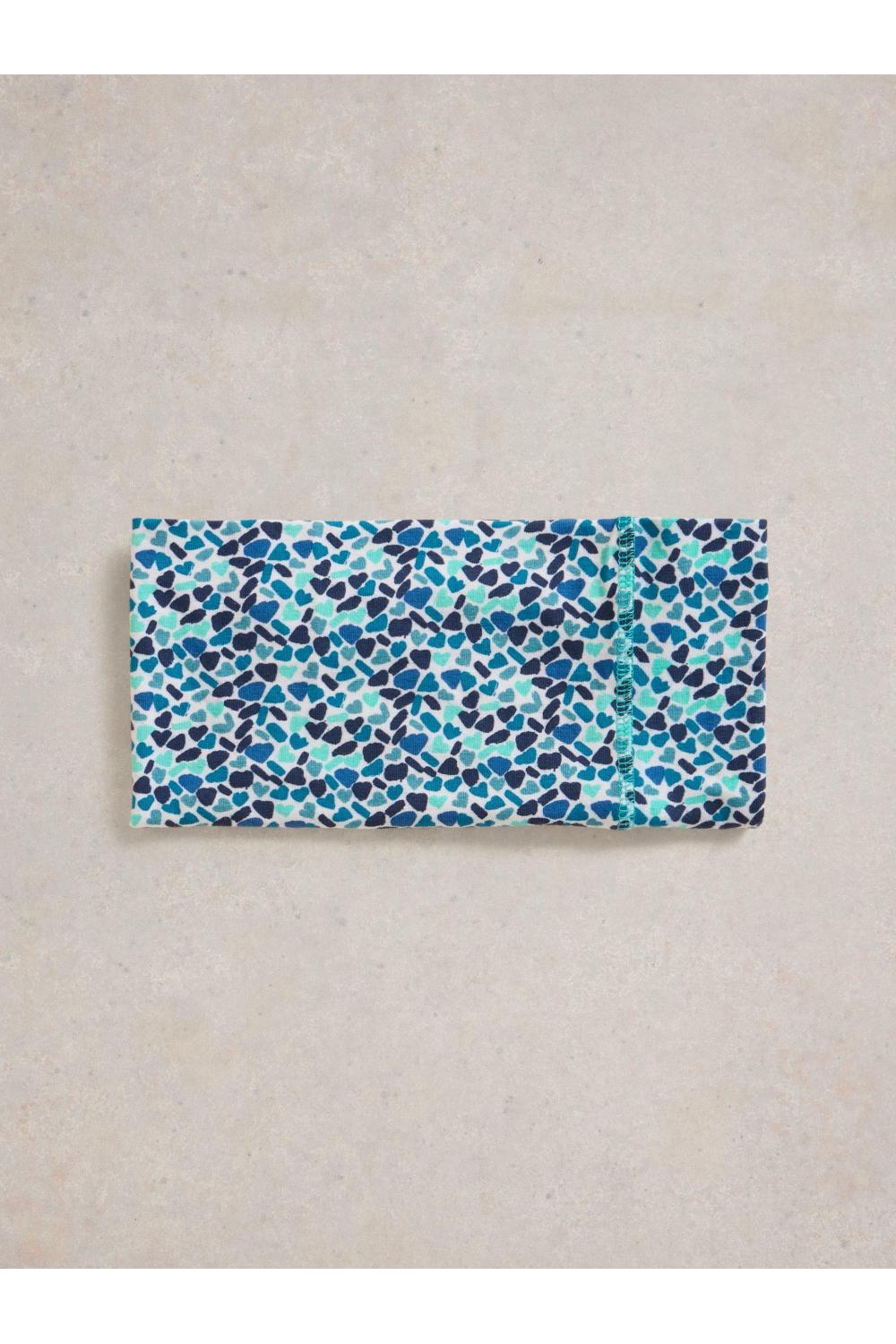 White Stuff Versatile Jersey Roll in BLUE PR Art. WS442974