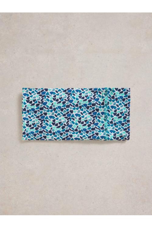 White Stuff Versatile Jersey Roll in BLUE PR Art. WS442974