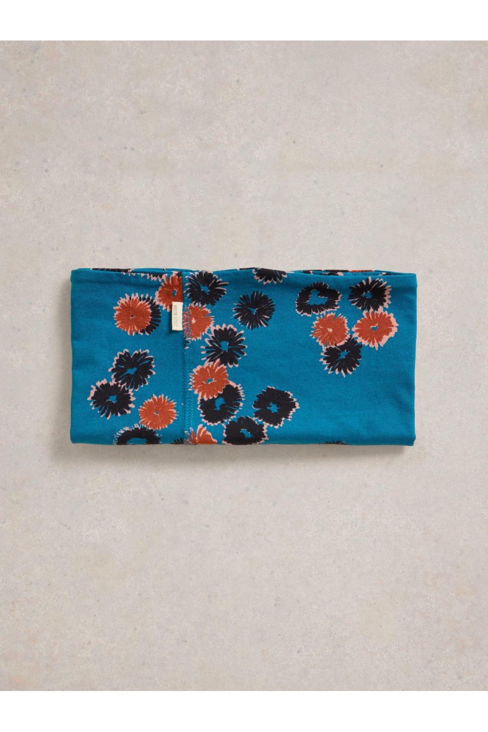 White Stuff Versatile Jersey Roll in BRT BLUE Art. WS442974