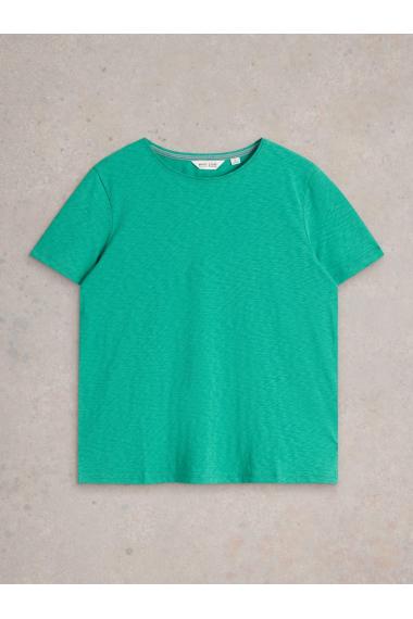 White Stuff ABBIE TEE in BRT GREEN Art. WS443002