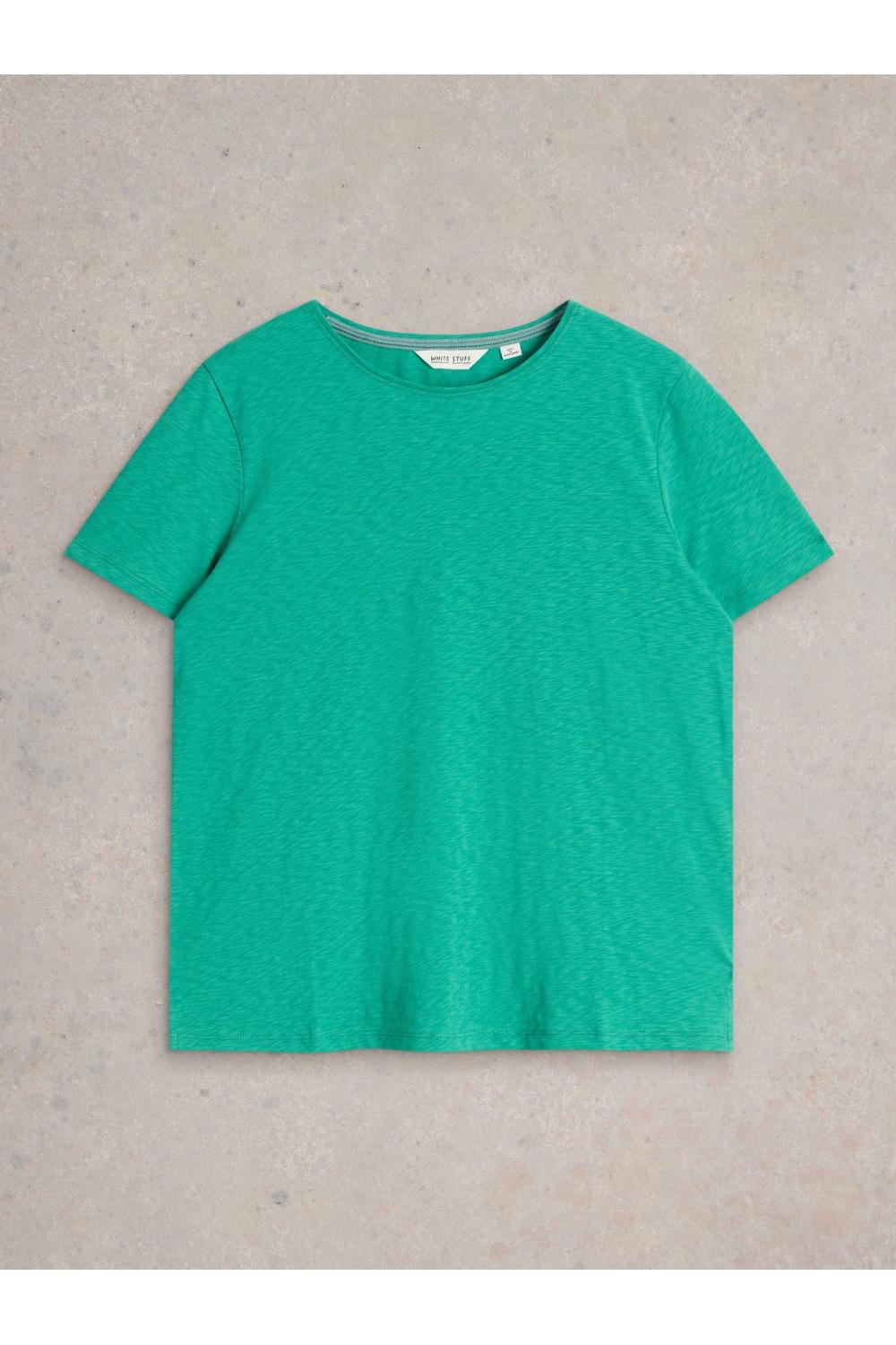 White Stuff ABBIE TEE in BRT GREEN Art. WS443002