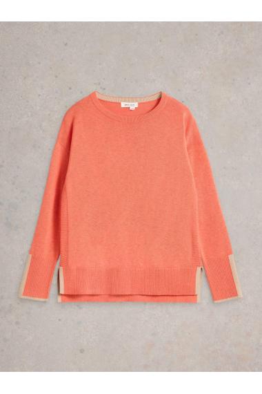 White Stuff OLIVE JUMPER in MID CORAL Art. WS443031