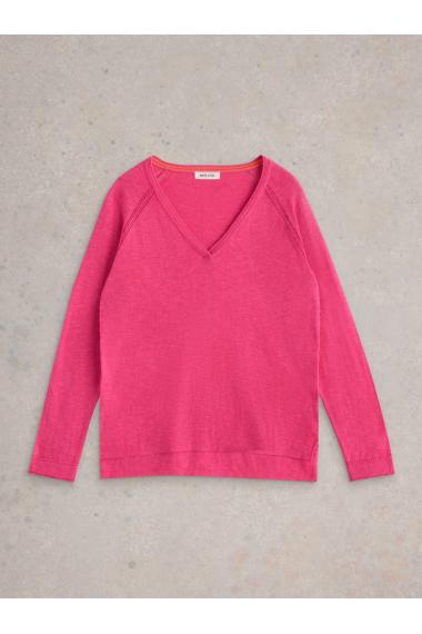 White Stuff NARIA JUMPER in BRT PINK Art. WS443038