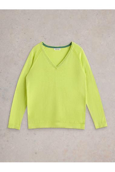 White Stuff NARIA JUMPER in BRT YELLOW Art. WS443038