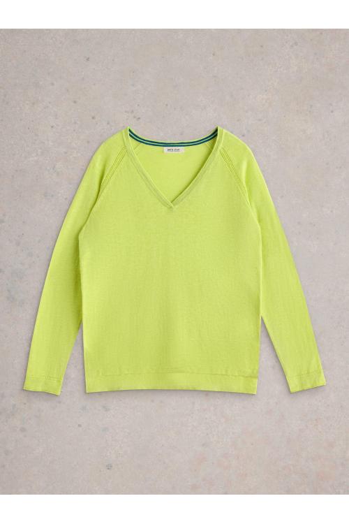 White Stuff NARIA JUMPER in BRT YELLOW Art. WS443038