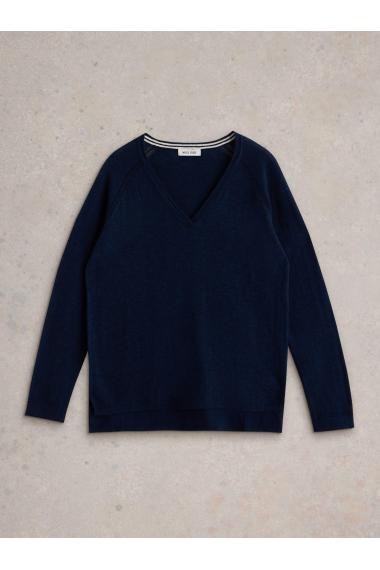 White Stuff NARIA JUMPER in DARK NAVY Art. WS443038