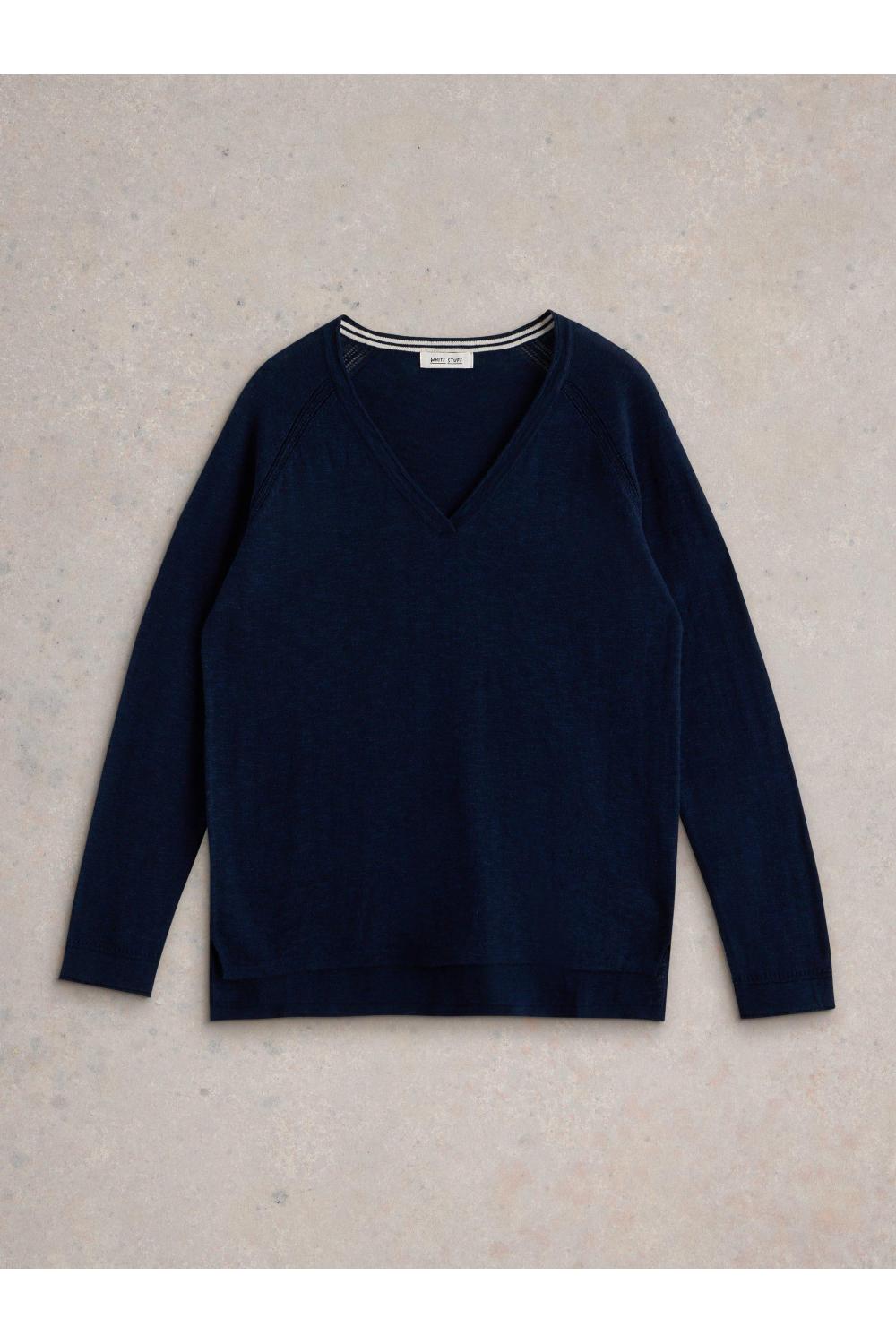 White Stuff NARIA JUMPER in DARK NAVY Art. WS443038