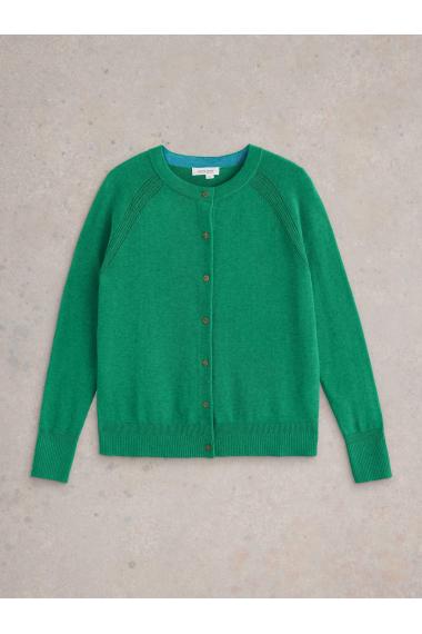 White Stuff LULU CARDI in BRT GREEN Art. WS443041