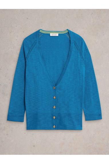 White Stuff NARIA CARDI in BRT BLUE Art. WS443045