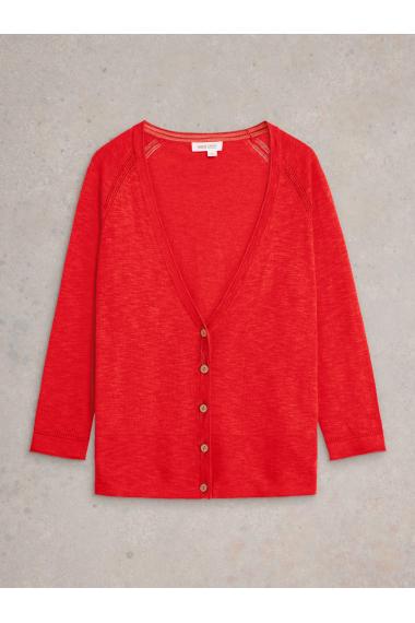 White Stuff NARIA CARDI in BRT ORANGE Art. WS443045