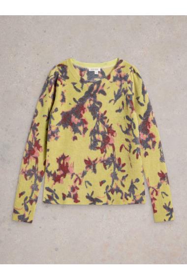 White Stuff JODIE JUMPER in YELLOW PR Art. WS443055