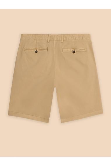 White Stuff Sutton Organic Chino Short in LGT NAT Art. WS438425