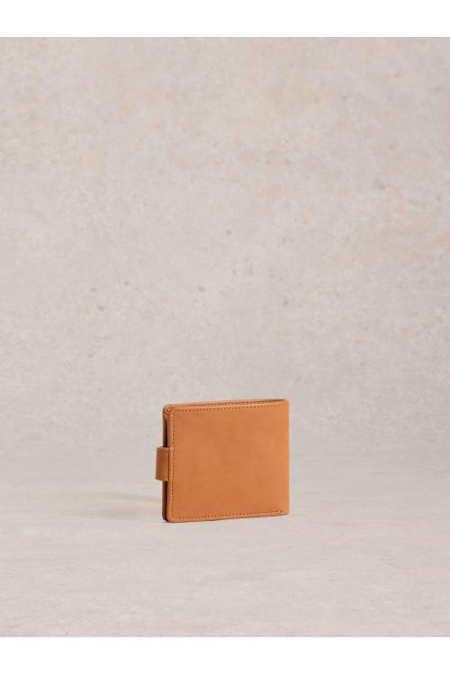 White Stuff Rufus Leather Wallet in TAN MULTI Art. WS442858