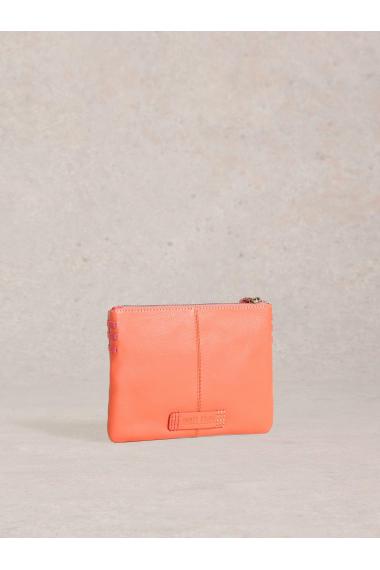 White Stuff Bella Zip Top Pouch in PINK MLT Art. WS442866