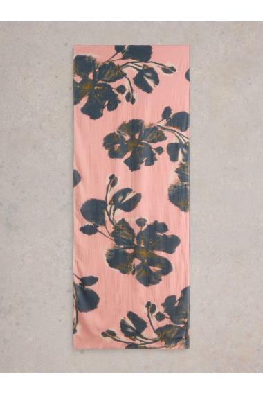 White Stuff Canyon Flower Scarf in PINK MLT Art. WS442884