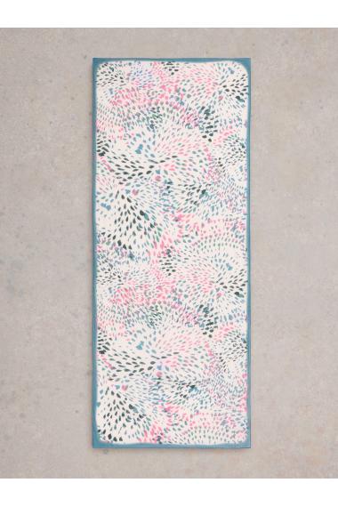 White Stuff Firework Print Scarf in IVORY MLT Art. WS442886