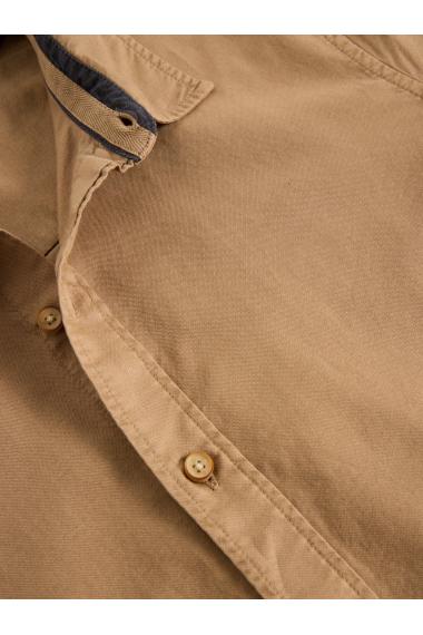 White Stuff Bruton Oxford Shirt in LIGHT TAN Art. WS442647